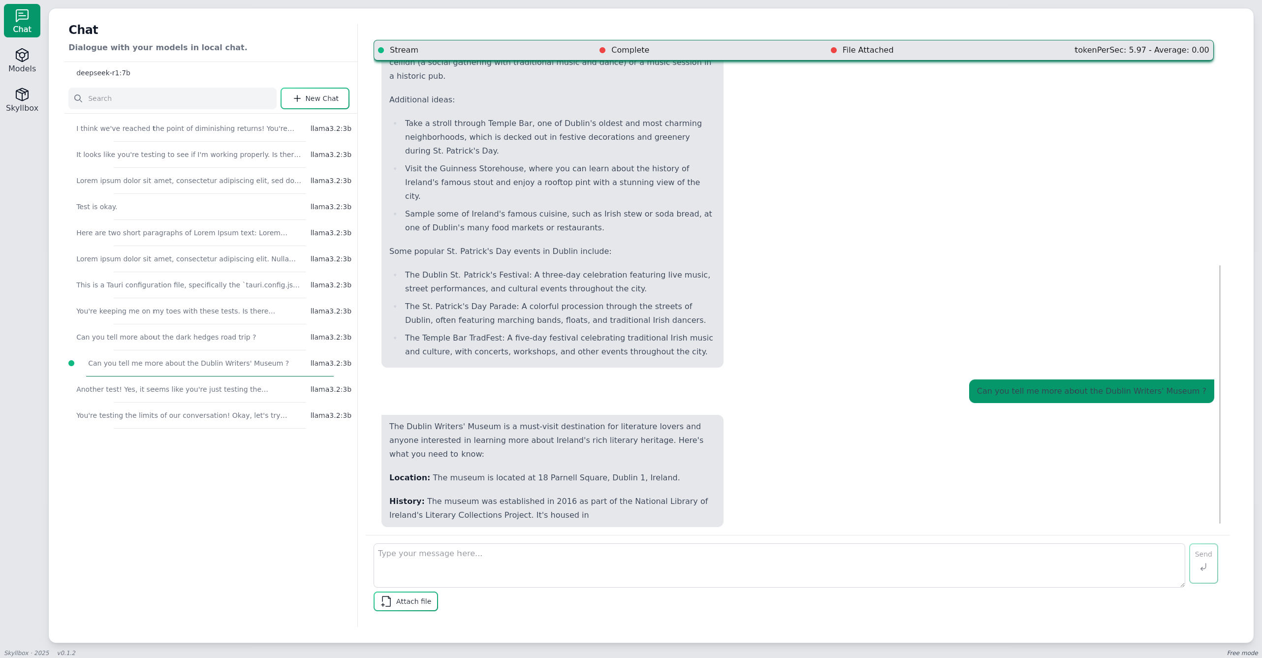 Skyllbox app screenshot